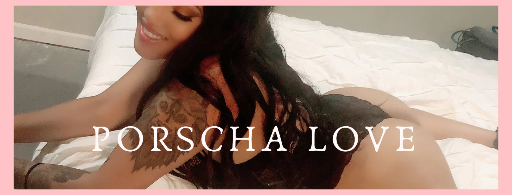 Porscha Love profile banner