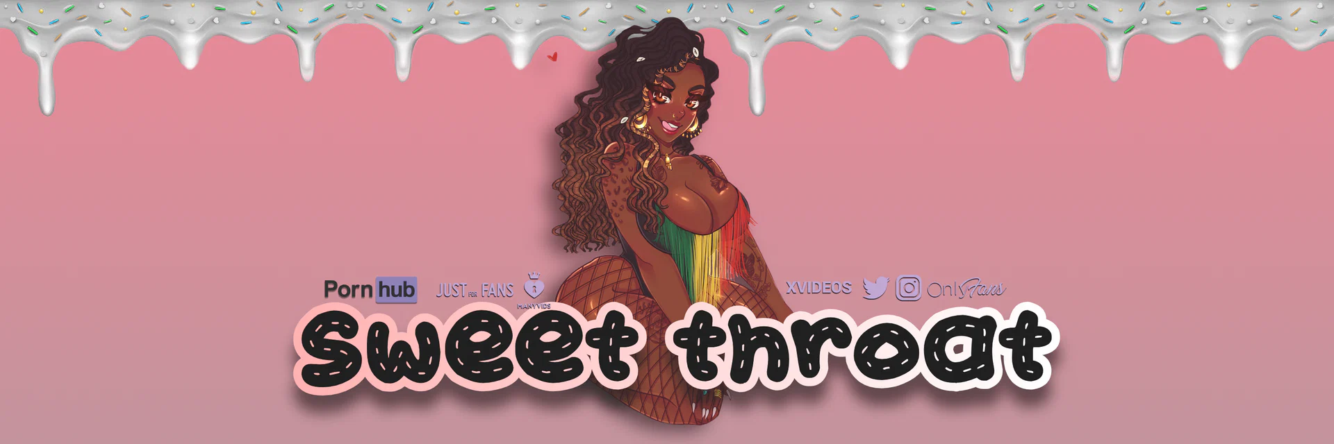 @SweetThroat 🍩G.O.A.T profile banner
