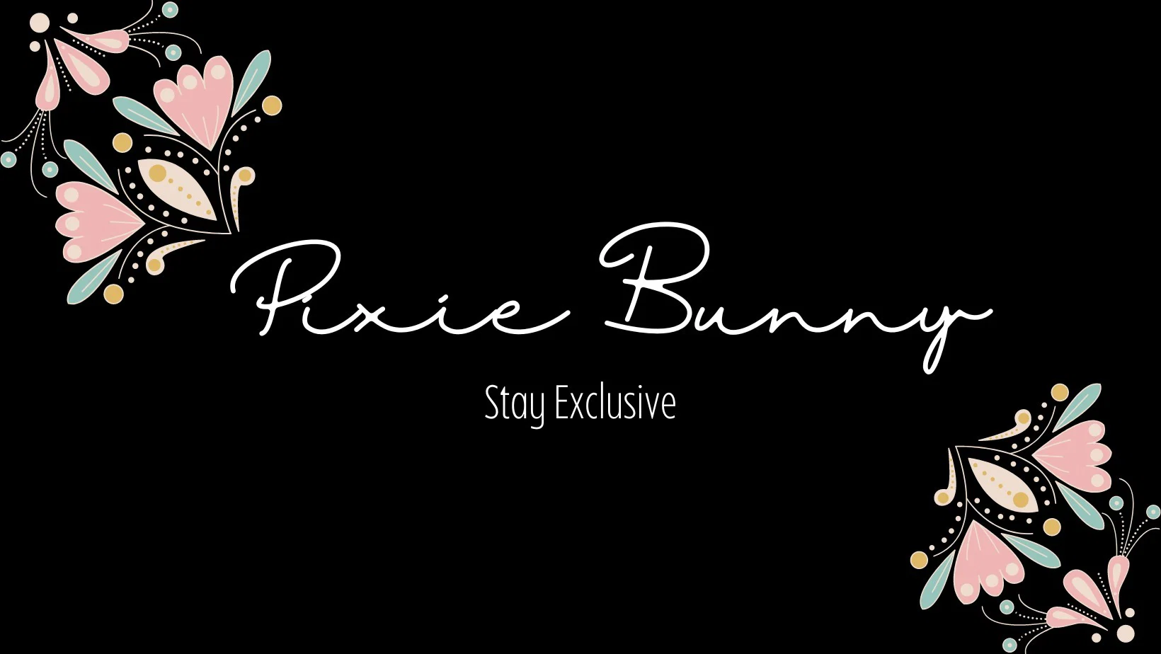 Pixie Bunny profile banner