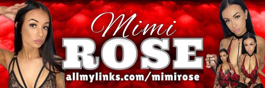 Missmimirosexx profile banner