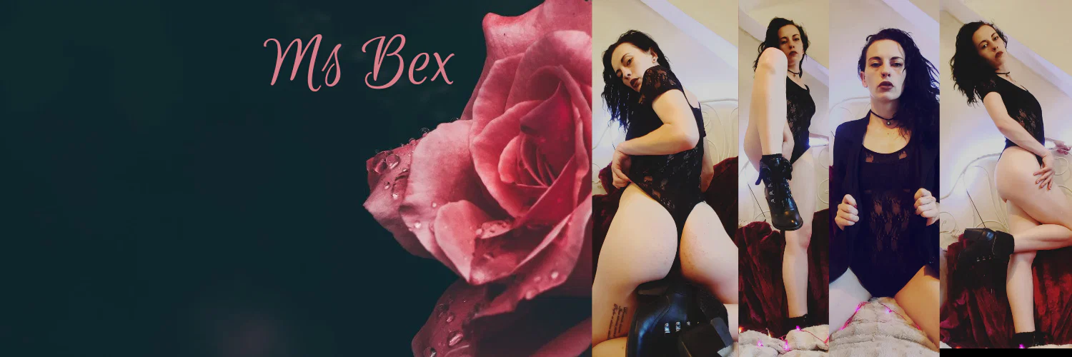 Ms Bex profile banner