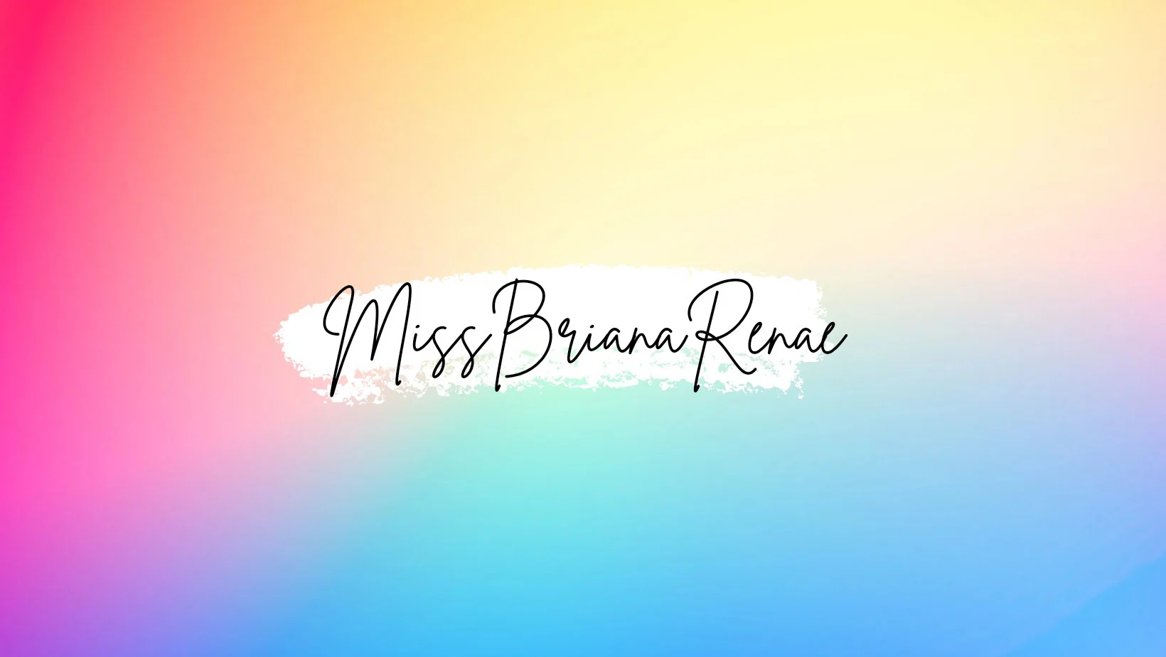 MissBrianaRenae profile banner