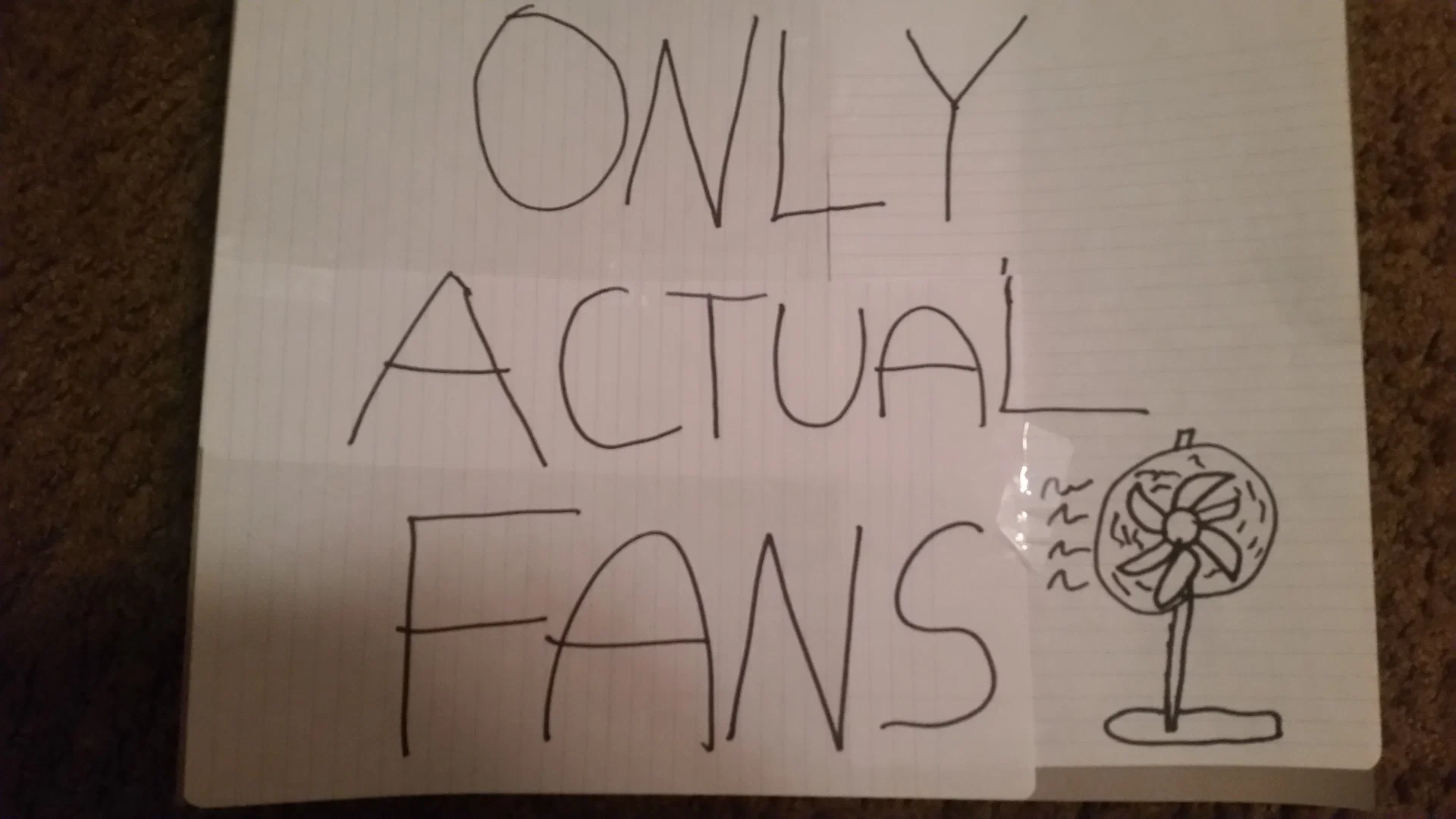 Only Actual Fans profile banner