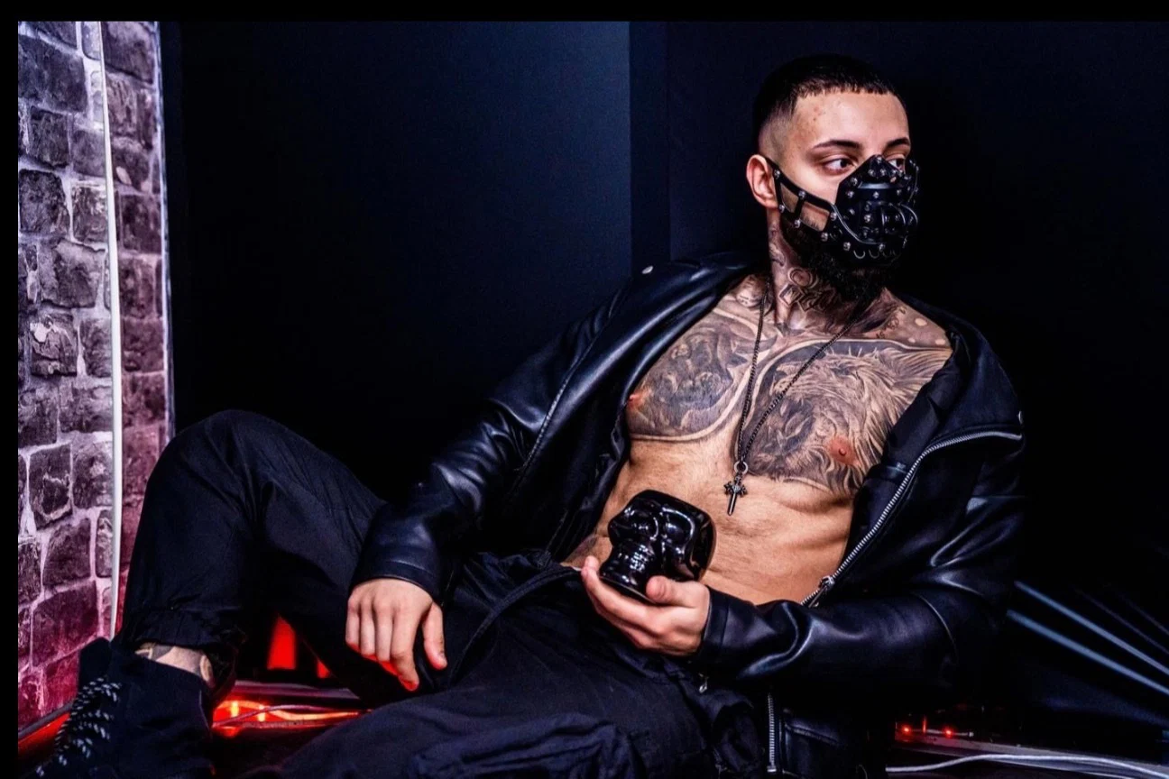 Masculine Guy profile banner