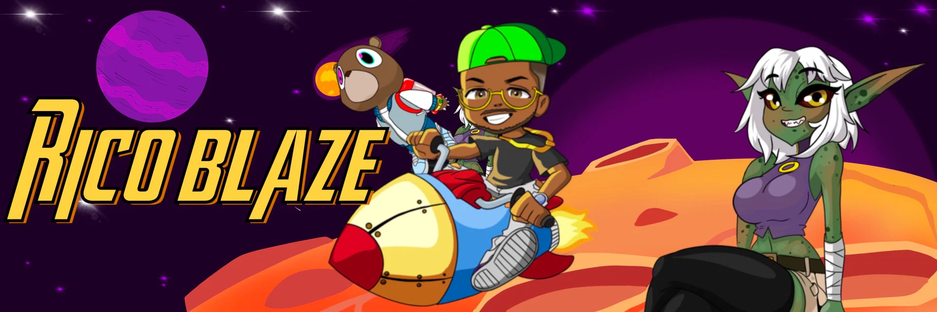Rico Blaze profile banner