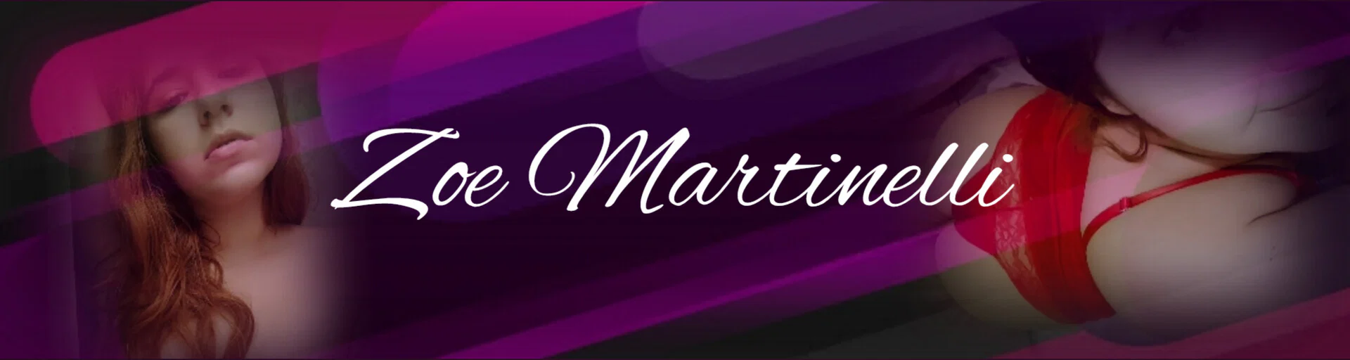Zoe Martinelli profile banner