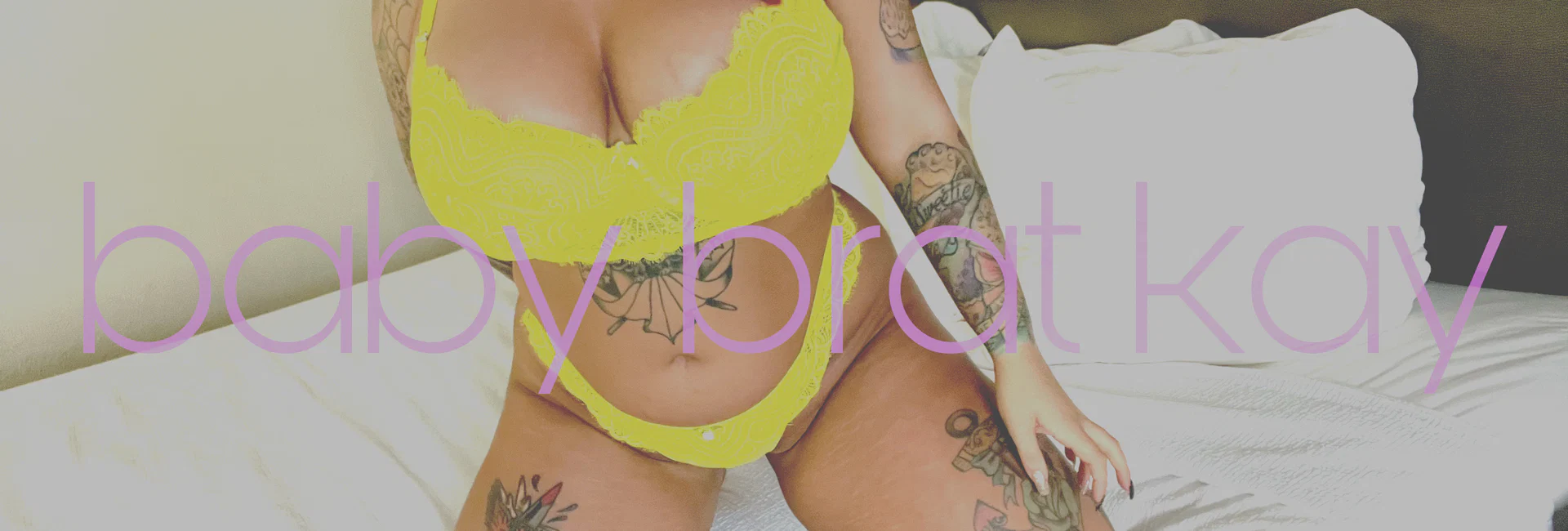 baby brat kay profile banner