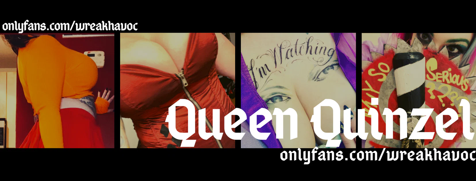 Queen Quinzel profile banner