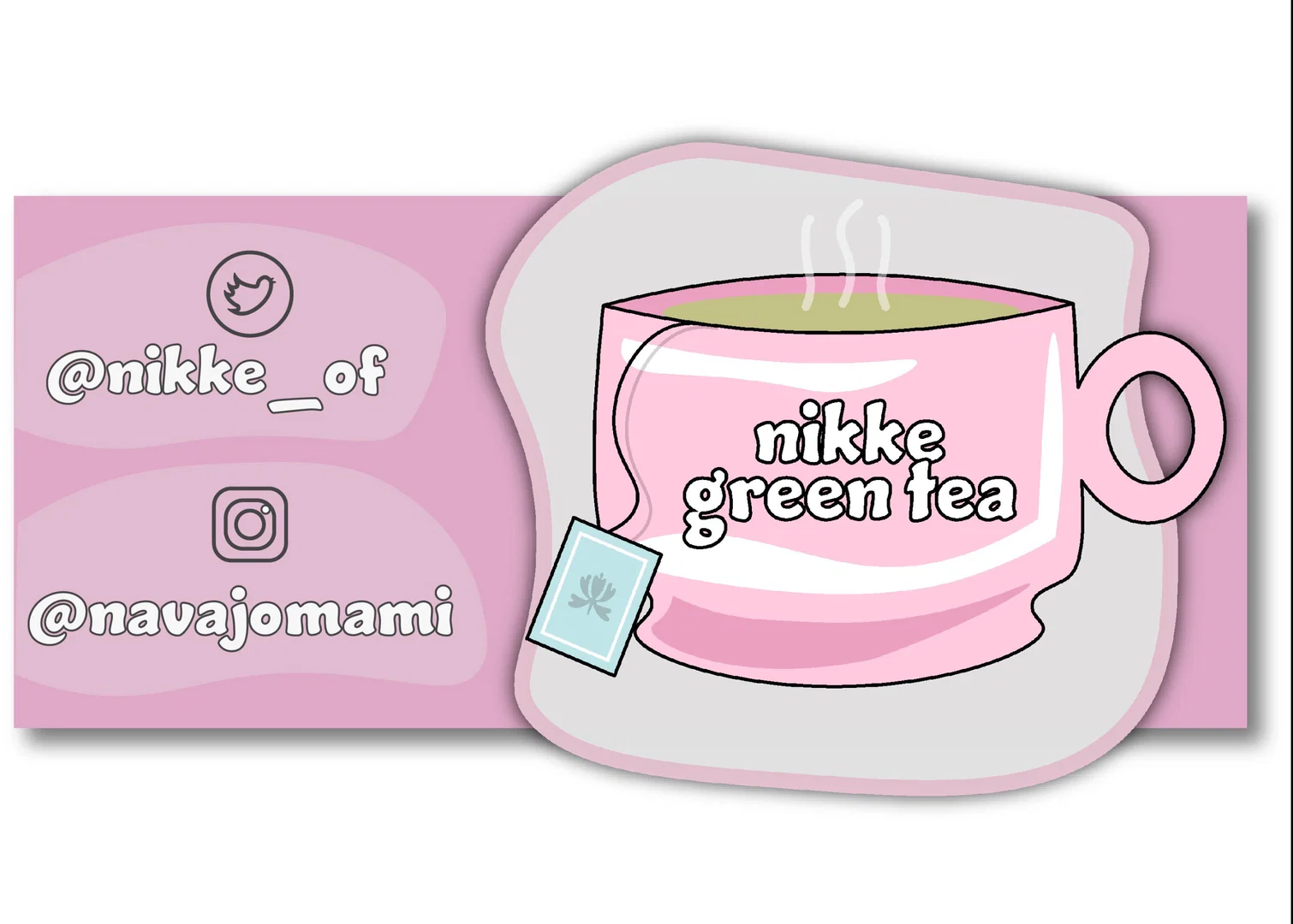 Nikke GreenTea profile banner