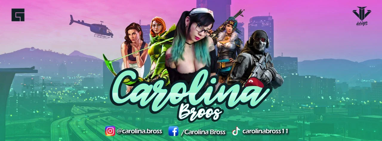 Carolina Bross profile banner