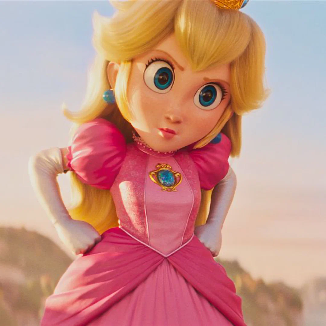 Princess Peach profile banner