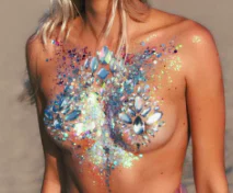 GLITTER GAL