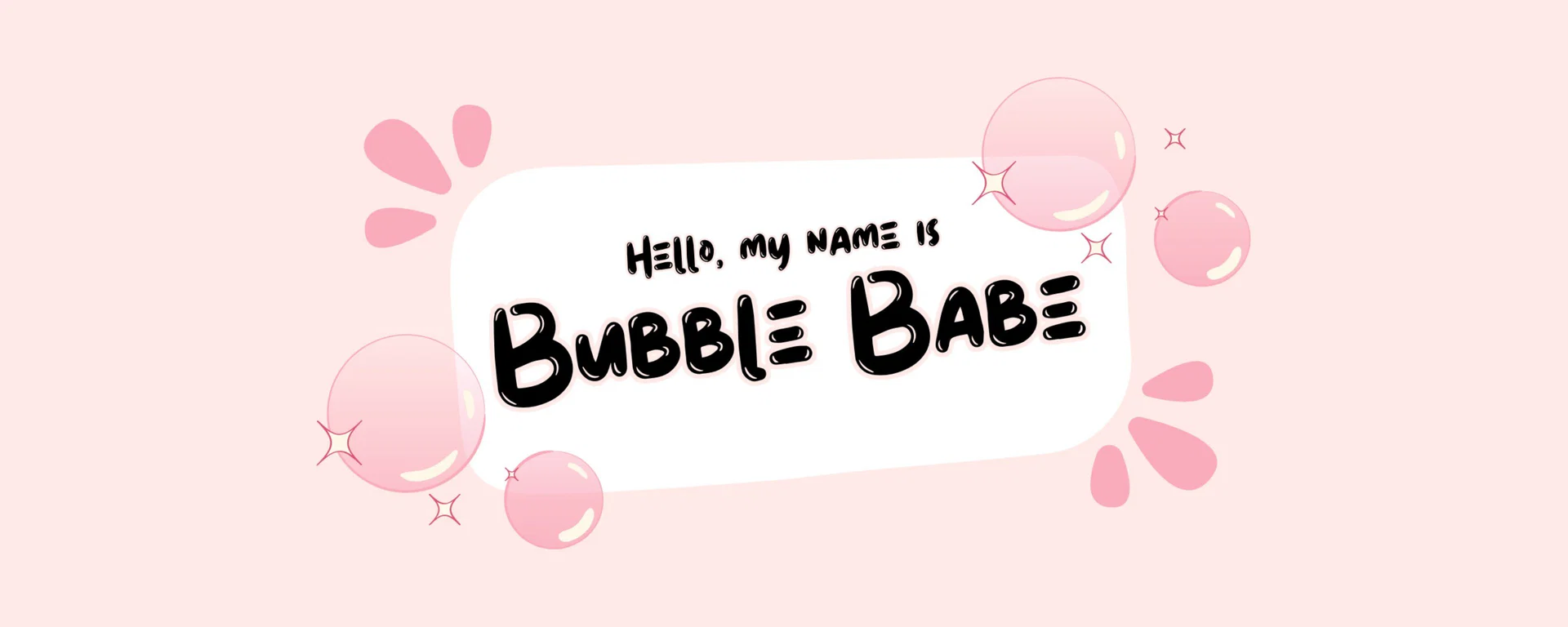 Bubble Babe profile banner