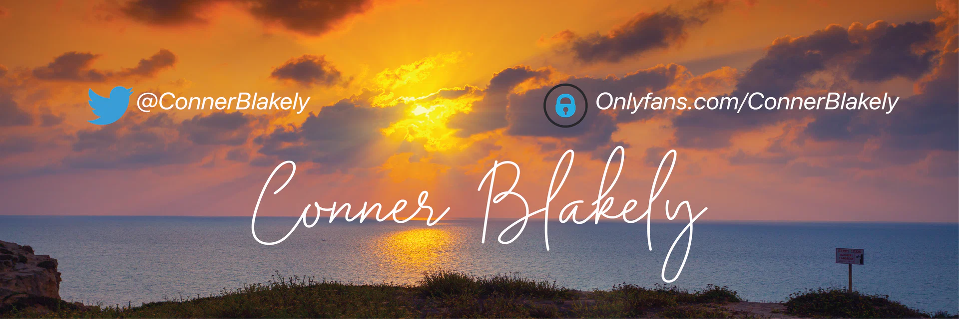 Conner Blakely profile banner
