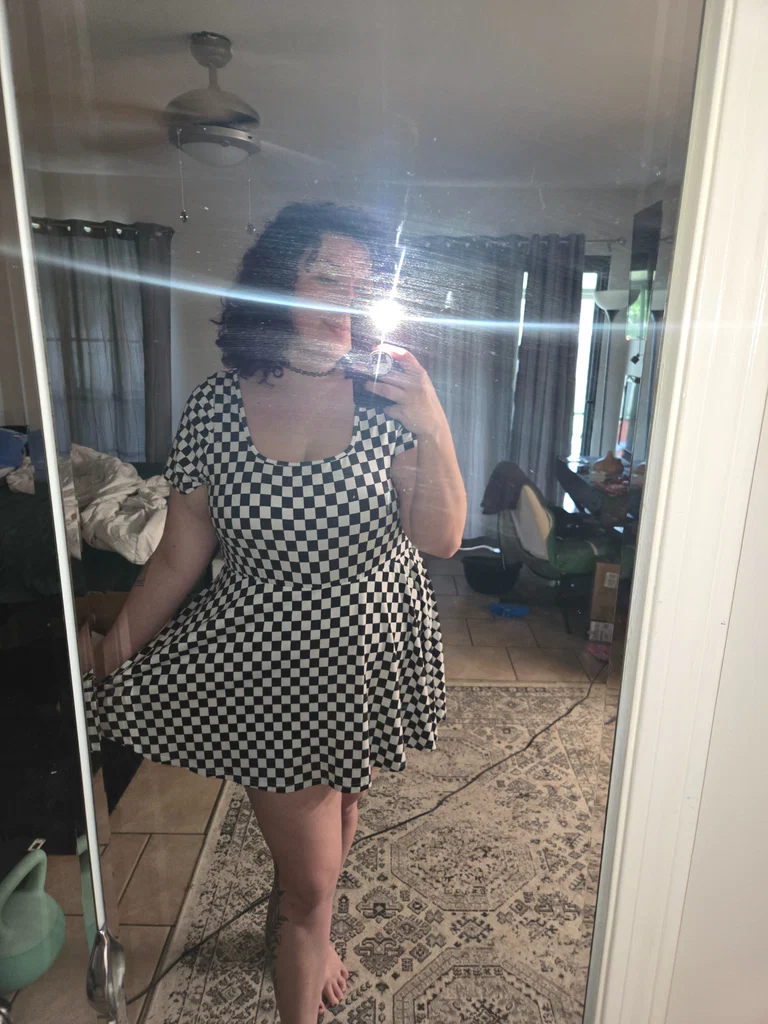 Tall Girl Goth Club