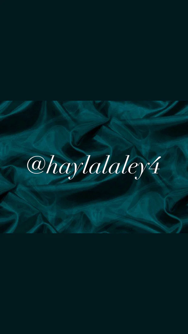 Haylalaley profile banner