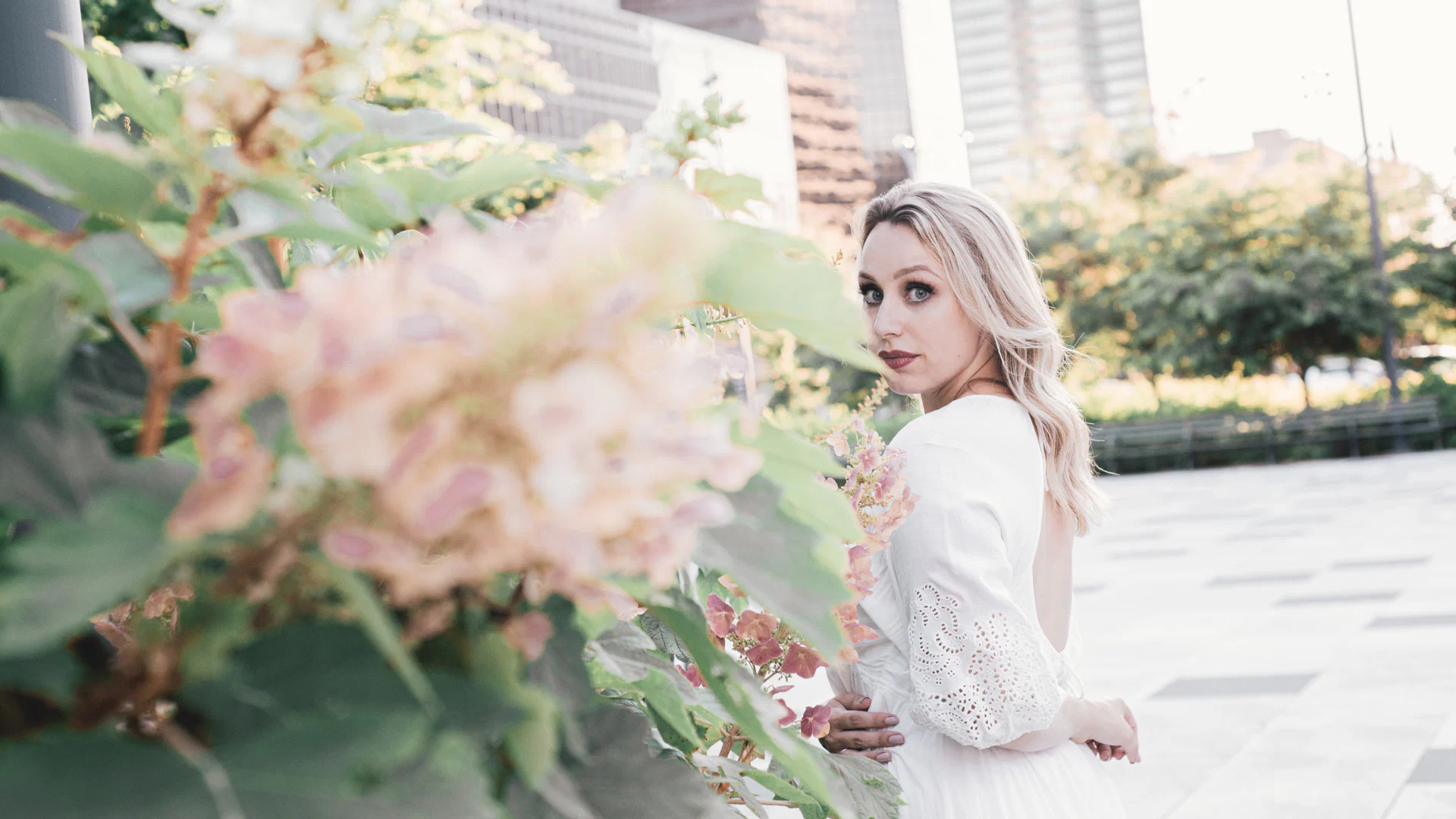Sadie James profile banner