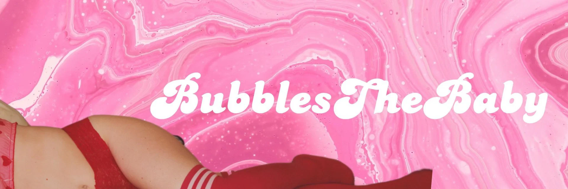 Bubbles profile banner