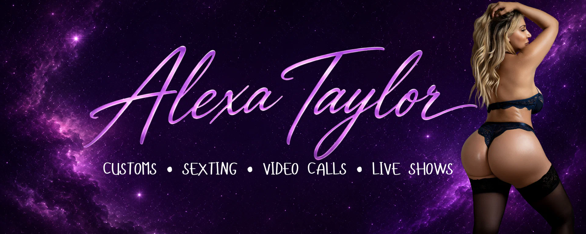 MOMMY LEX 💜✨ profile banner
