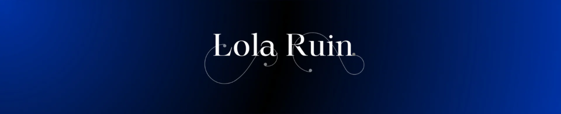 Dominatrix Mistress Lola Ruin profile banner