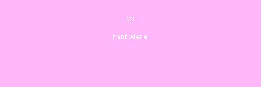 panty ♡ profile banner