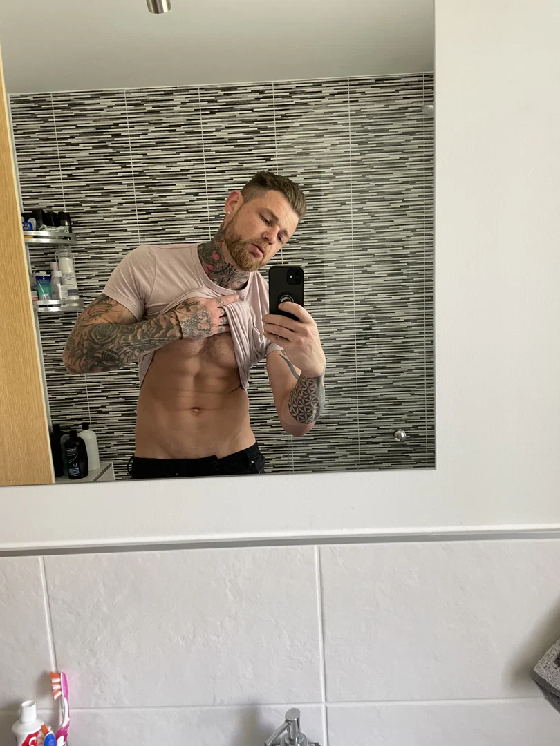 Gym lad profile banner