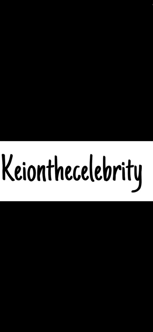 keionthecelebrity profile banner