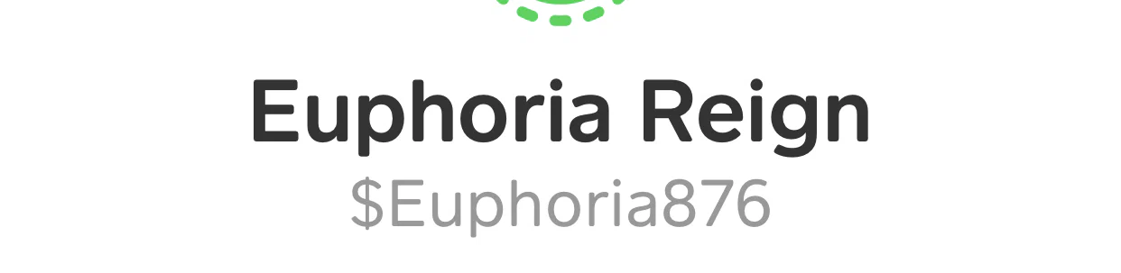Euphoria profile banner