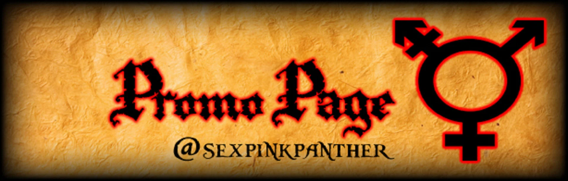 SEXPINKPANTHER PROMO PAGE ✨Top% 5✨ profile banner