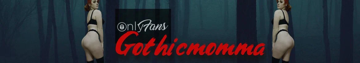 Gothic goddess profile banner