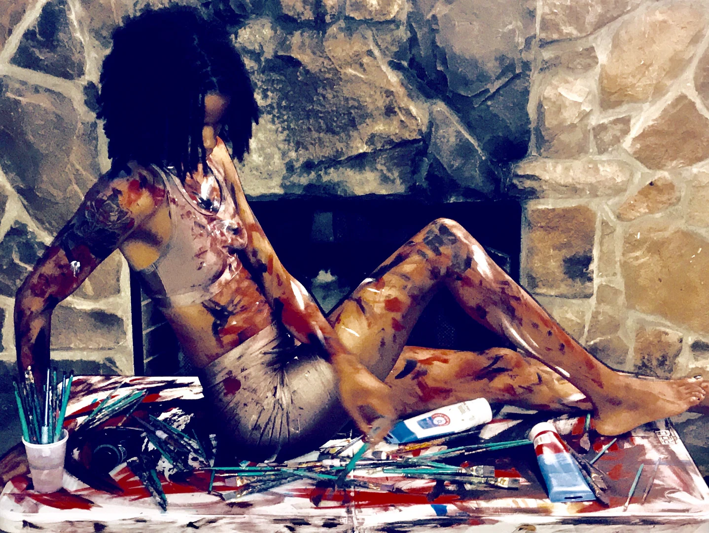 Kay the Paint Lady profile banner