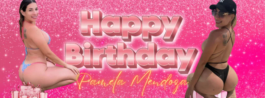 ๐๐ ITโS MY BIRTHDAY! SPOIL ME ๐ profile banner