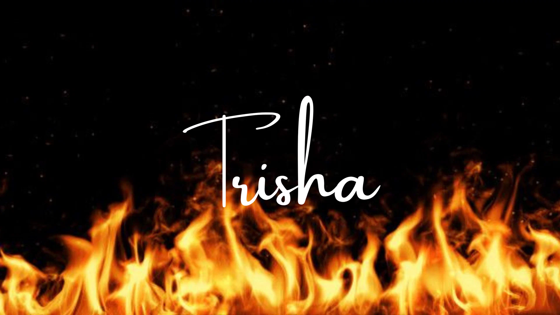 Trisha AV profile banner