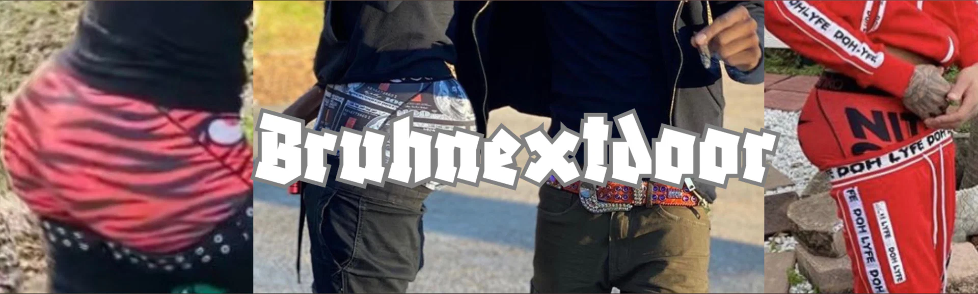 Bruhnextdoor ❥ profile banner