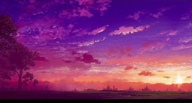 💜✨ profile banner