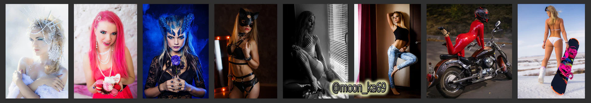 Melena profile banner