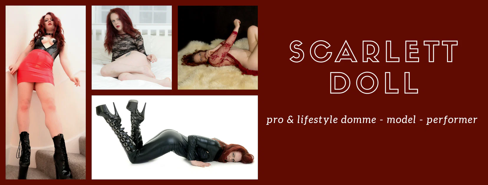 Scarlett Doll profile banner