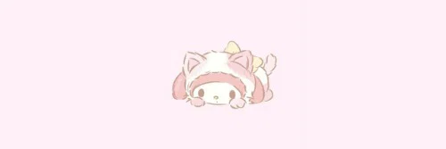 Peach profile banner