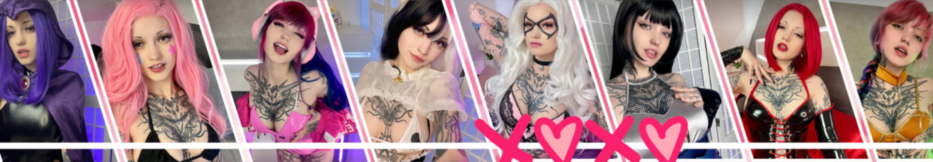 Gloom ๐ป๐ Cosplay babe! profile banner