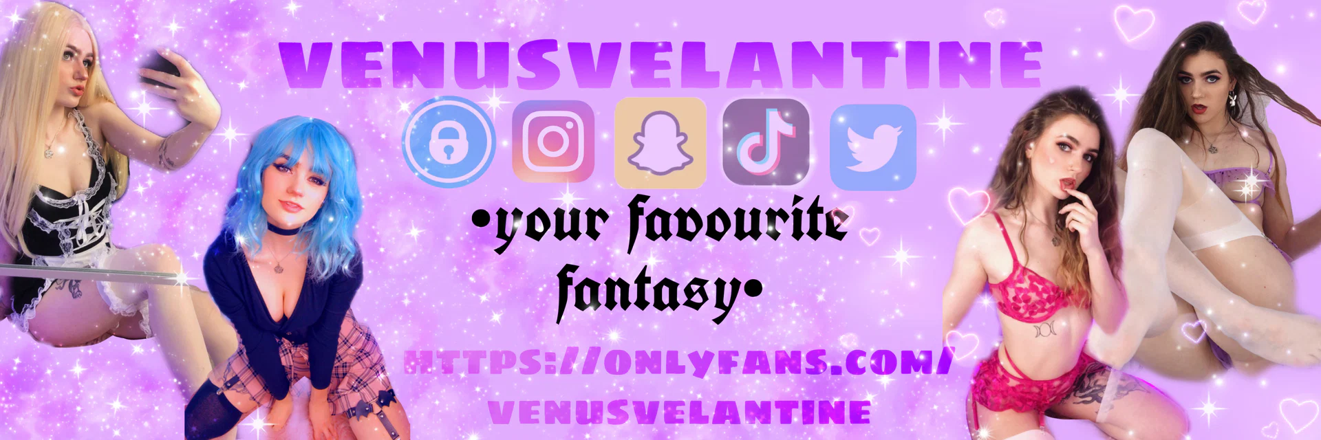 Venusvelantine profile banner