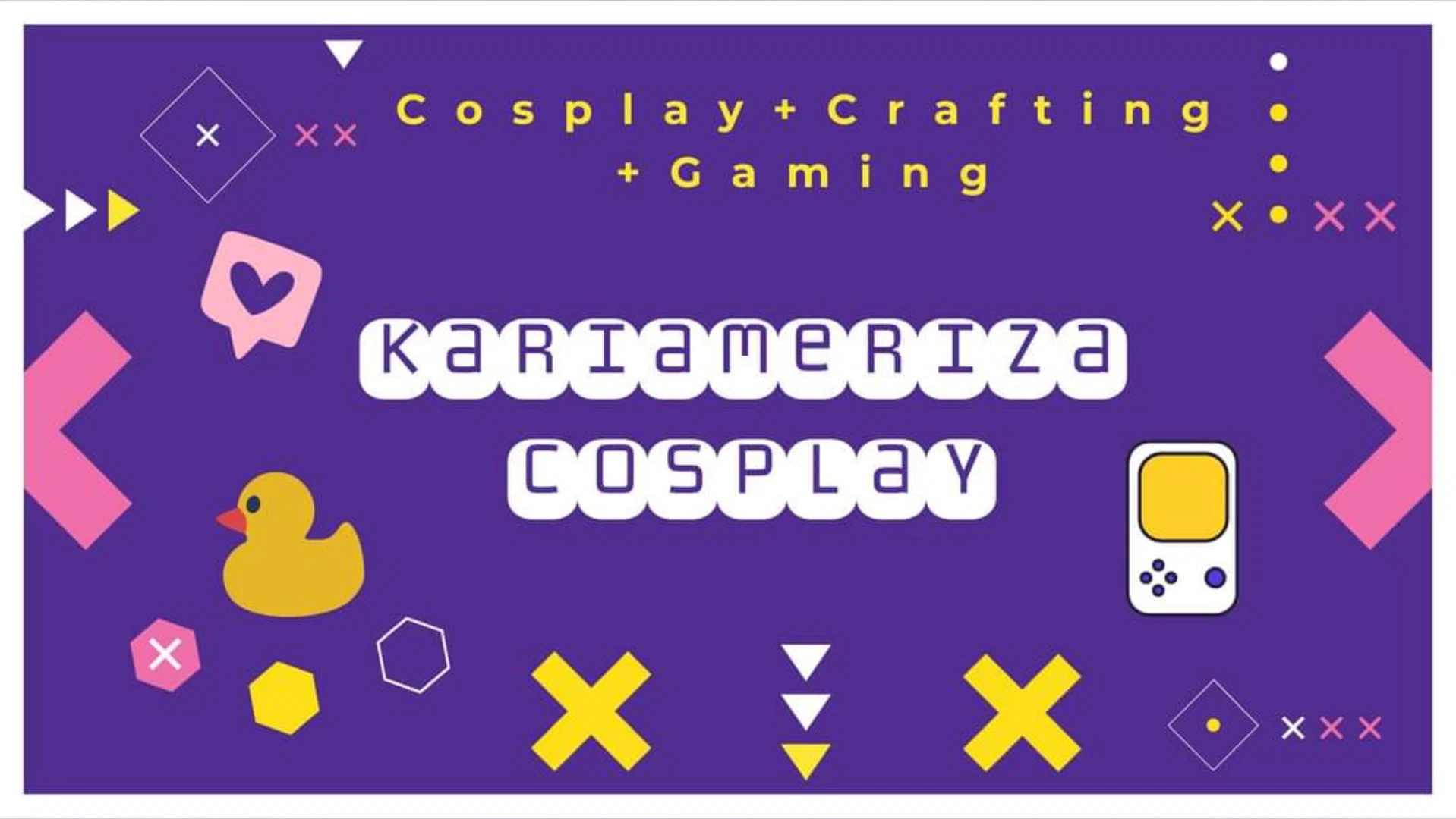 Kariameriza Cosplay Free profile banner