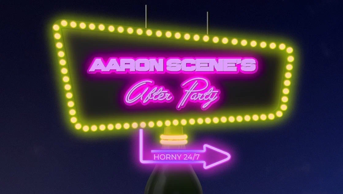 Aaronscene profile banner