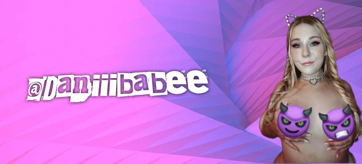 Dani Shae 💗 profile banner