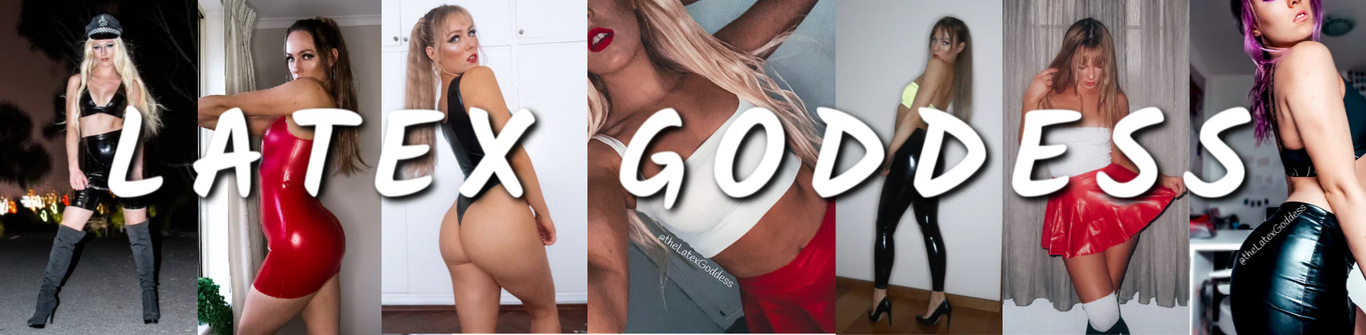 The Latex Goddess profile banner