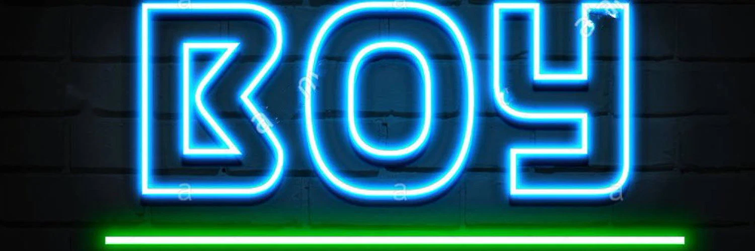 Boy neon🌌 profile banner
