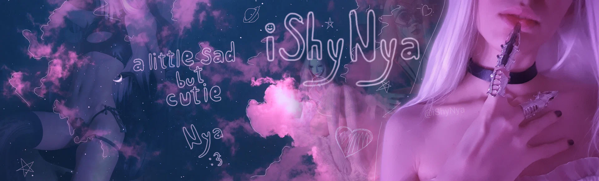 iShyNya profile banner