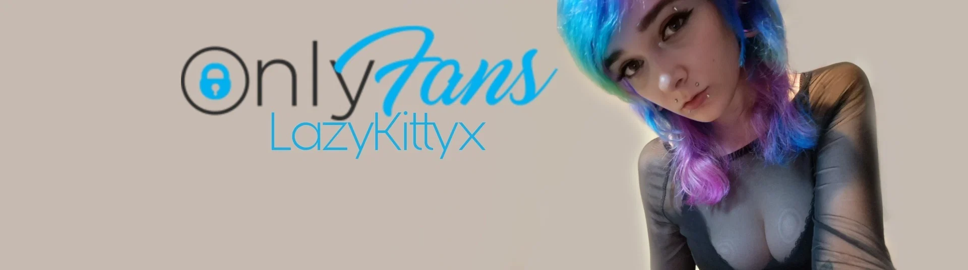 Lazy Kitty profile banner