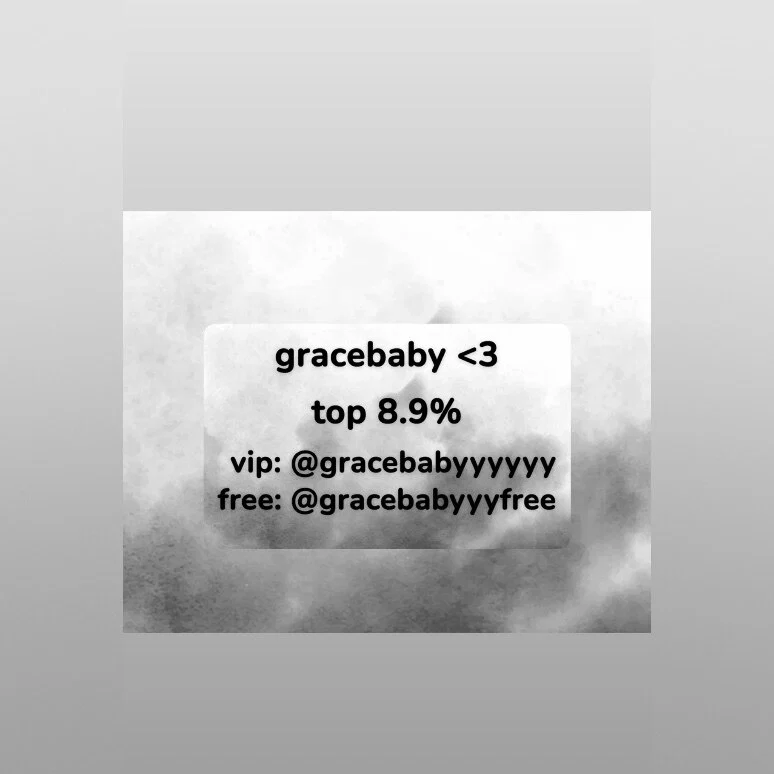 gracebaby <3 FREE profile banner