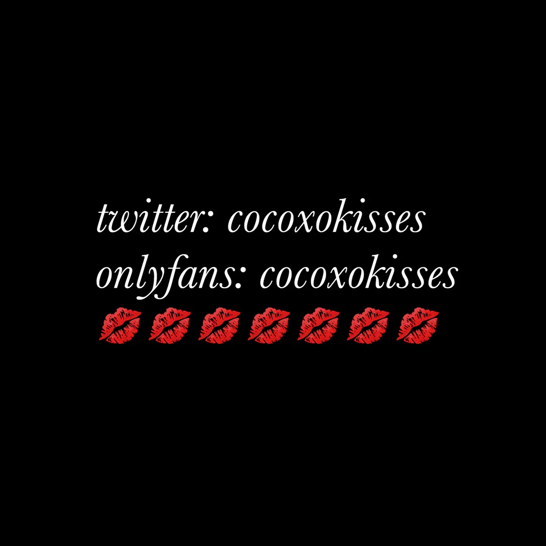 coco💋 profile banner