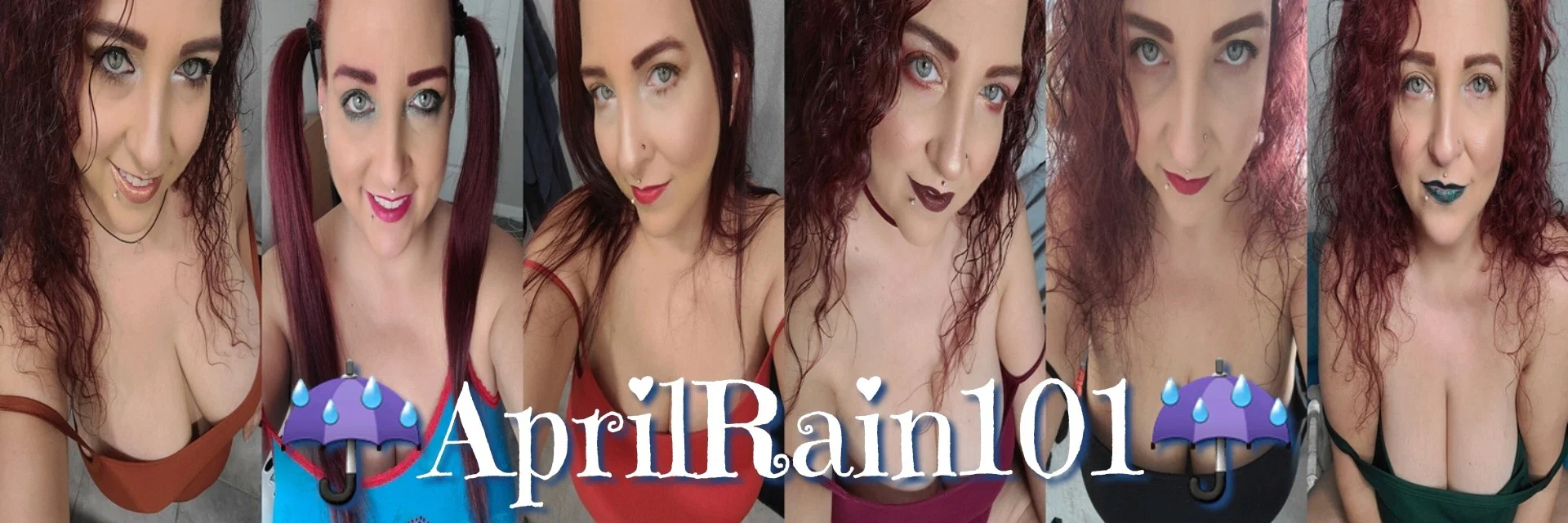 Enchantress April Rain profile banner
